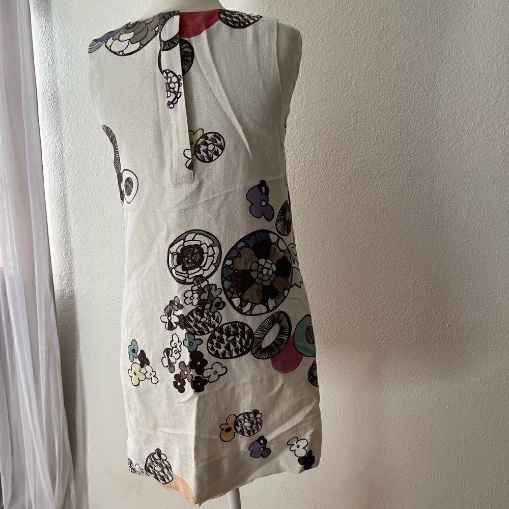 SEE BY CHLOE print dress size 8 - Picture 10 of 11